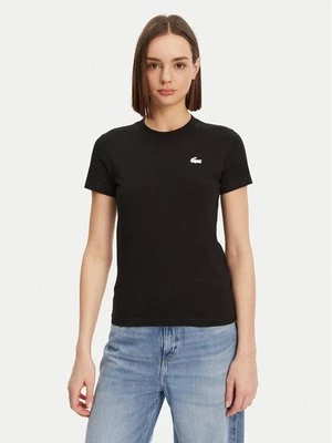 Obrázek produktu Lacoste T-Shirt TF9246 Černá Slim Fit