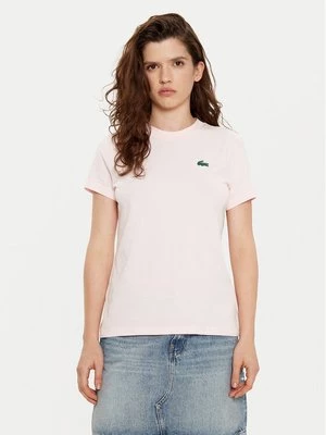 Obrázek produktu Lacoste T-Shirt TF9246 Růžová Slim Fit