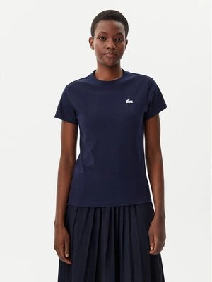 Obrázek produktu Lacoste T-Shirt TF9246 Tmavomodrá Slim Fit