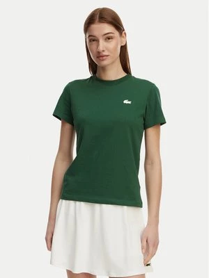Obrázek produktu Lacoste T-Shirt TF9246 Zelená Slim Fit
