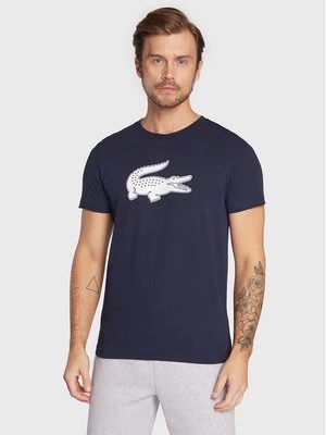 Obrázek produktu Lacoste T-Shirt TH2042 Tmavomodrá Regular Fit