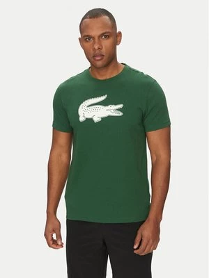 Obrázek produktu Lacoste T-Shirt TH2042 Zelená Regular Fit