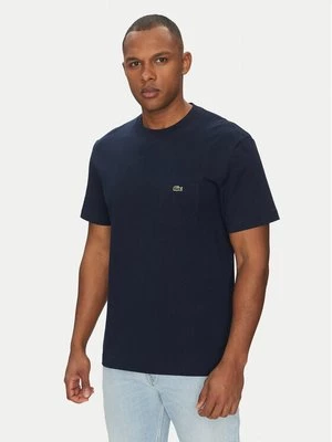 Obrázek produktu Lacoste T-Shirt TH2827 Tmavomodrá Regular Fit