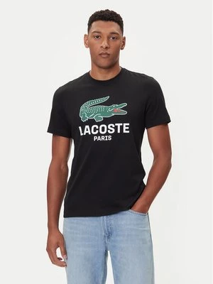 Obrázek produktu Lacoste T-Shirt TH5634 Černá Regular Fit