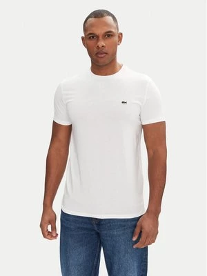Obrázek produktu Lacoste T-Shirt TH6709 Bílá Regular Fit