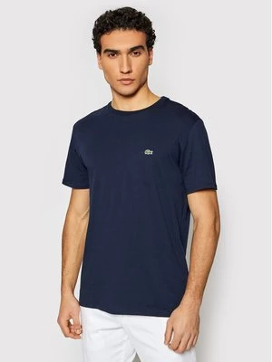 Obrázek produktu Lacoste T-Shirt TH6709 Tmavomodrá Regular Fit