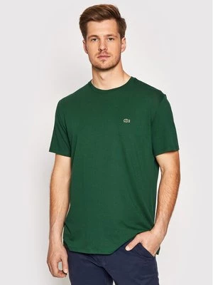 Obrázek produktu Lacoste T-Shirt TH6709 Zelená Regular Fit