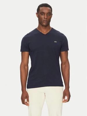 Obrázek produktu Lacoste T-Shirt TH6710 Tmavomodrá Regular Fit
