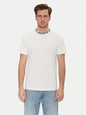 Obrázek produktu Lacoste T-Shirt TH9582 Bílá Regular Fit