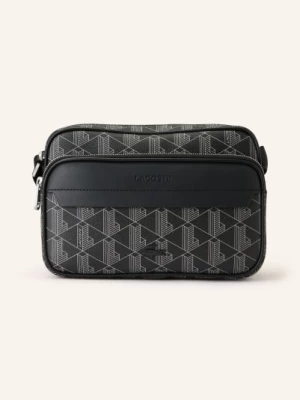 Obrázek produktu Lacoste Taška Přes Rameno Reporter Bag černá / stříbrná / světle šedá
