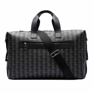 Obrázek produktu LACOSTE Taška Weekender  šedá / černá