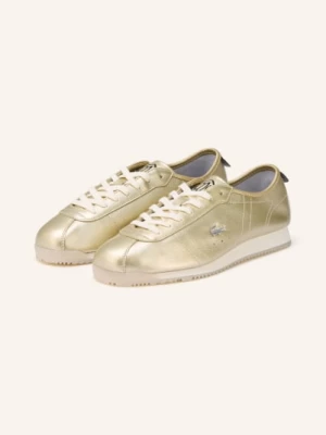 Obrázek produktu Lacoste Tenisky Club-Low zlatá