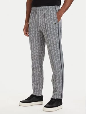 Obrázek produktu Lacoste Teplákové kalhoty Paris Monogram XH1440 Šedá Regular Fit