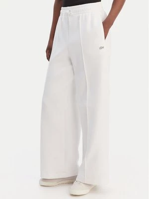Obrázek produktu Lacoste Teplákové kalhoty XF0041 Bílá Relaxed Fit
