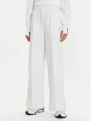 Obrázek produktu Lacoste Teplákové kalhoty XF7374 Bílá Wide Leg