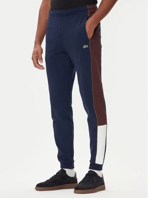 Obrázek produktu Lacoste Teplákové kalhoty XH5923 Tmavomodrá Regular Fit