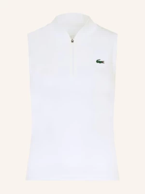 Obrázek produktu Lacoste Tílka bílá / zelená