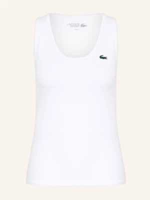 Obrázek produktu Lacoste Tílka bílá / zelená