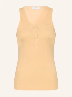 Obrázek produktu Lacoste Top tmavě oranžová