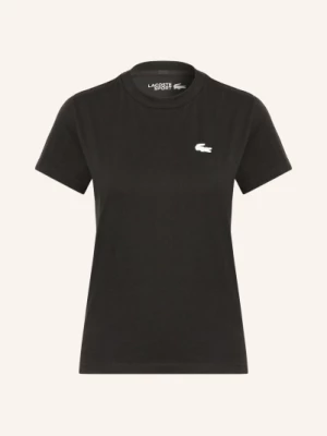 Obrázek produktu Lacoste Tričko černá / bílá