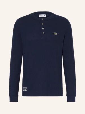 Obrázek produktu Lacoste Tričko Henley tmavě modrá