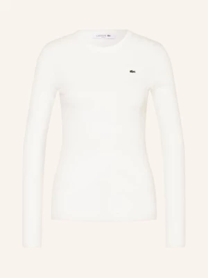 Obrázek produktu Lacoste Tričko S Dlouhým Rukávem bílá
