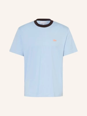 Obrázek produktu Lacoste Tričko tmavě modrá / tmavě hnědá