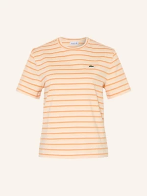 Obrázek produktu Lacoste Tričko tmavě oranžová / oranžová / bílá