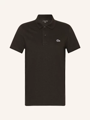 Obrázek produktu Lacoste Úpletová Polokošile Regular Fit černá