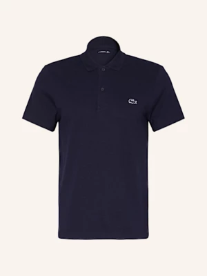 Obrázek produktu Lacoste Úpletová Polokošile Regular Fit tmavě modrá