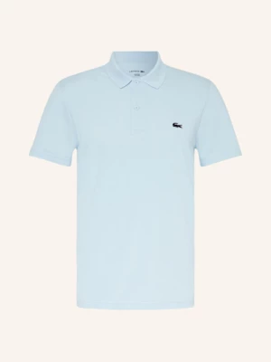 Obrázek produktu Lacoste Úpletová Polokošile Regular Fit tmavě modrá