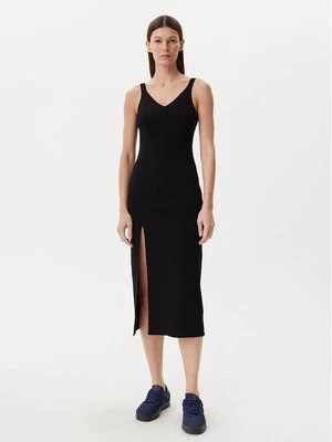 Obrázek produktu Lacoste Úpletové šaty EF9270 Černá Slim Fit