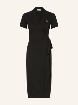 Obrázek produktu Lacoste Zavinovací Šaty černá