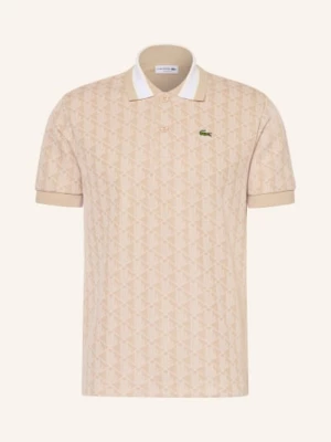 Obrázek produktu Lacoste Žerzejová Polokošile béžová / bílá