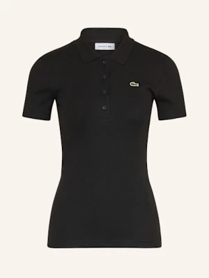 Obrázek produktu Lacoste Žerzejová Polokošile černá