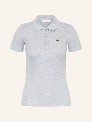 Obrázek produktu Lacoste Žerzejová Polokošile světle šedá