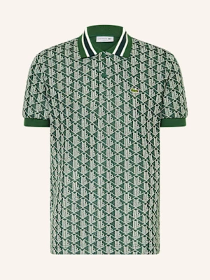 Obrázek produktu Lacoste Žerzejová Polokošile tmavě zelená / bílá