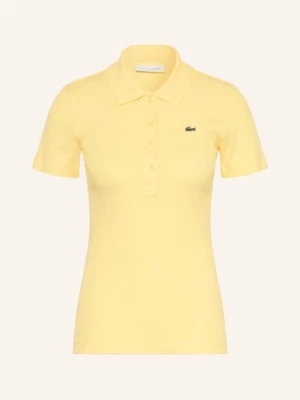 Obrázek produktu Lacoste Žerzejová Polokošile žlutá