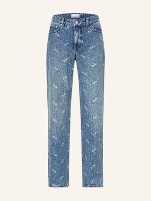 Obrázek produktu Lala Berlin Wide Leg Džíny Paola washed blue