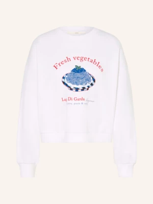 Obrázek produktu Lanius Mikina Statement bílá / červená / modrá
