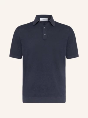Obrázek produktu Lardini Piqué Polokošile tmavě modrá