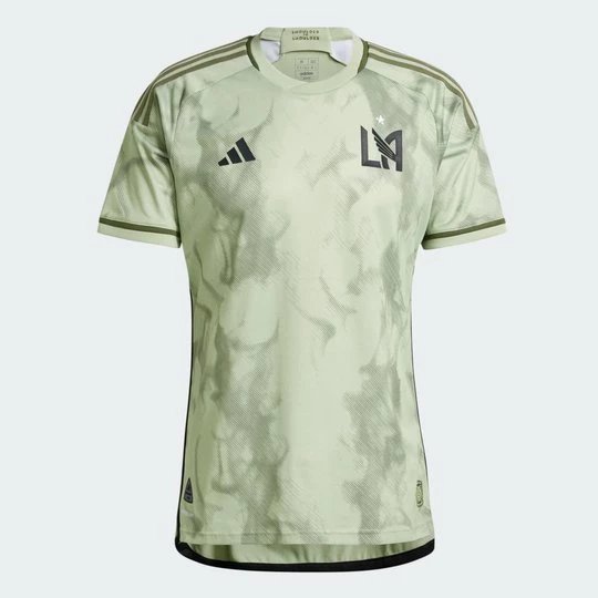 Obrázek produktu 23/24 LOS ANGELES FC AWAY JERSEY AUTHENTIC Adidas Magic Lime