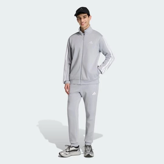 Obrázek produktu 3-STRIPES FLEECE TRACKSUIT Adidas Halo Silver