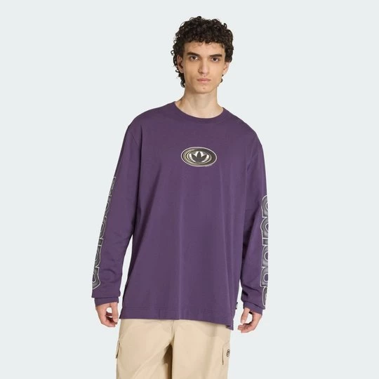 Obrázek produktu 90s ALTERNATIVE SPORT ARCHIVE GRAPHIC LONG SLEEVE T-Shirt Adidas