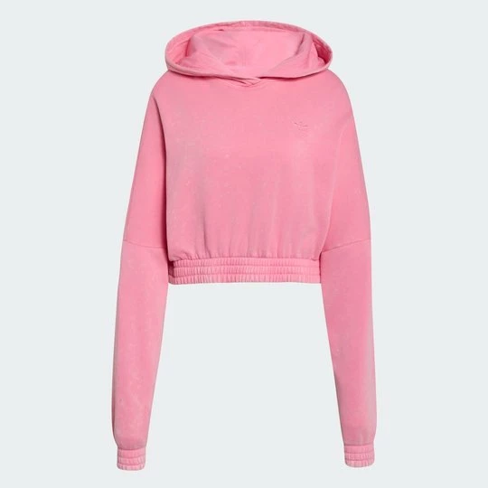 Obrázek produktu Acid-Wash Crop Hoodie Adidas