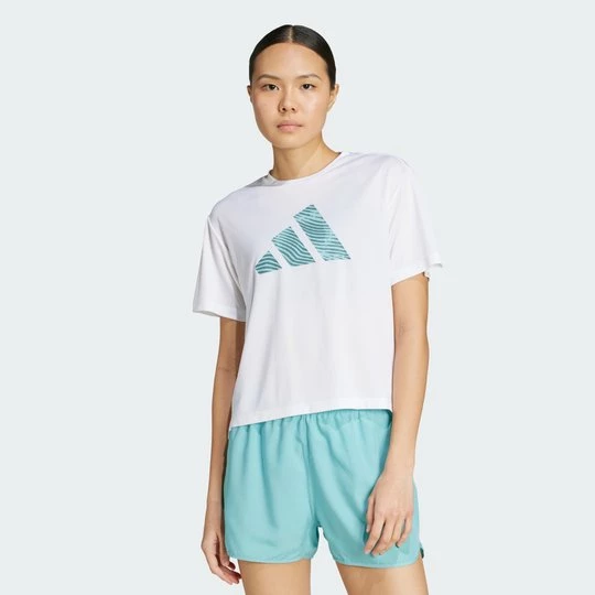 Obrázek produktu Adi365 Running Essentials Brand Love T-Shirt Adidas bílá