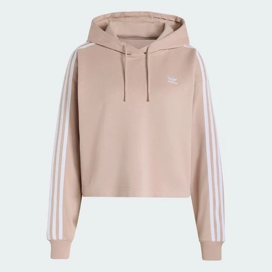 Obrázek produktu Adicolor 3-Stripes Short Hoodie Adidas