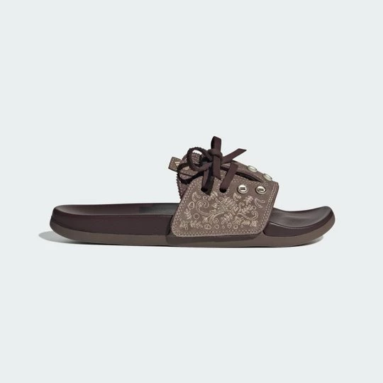 Obrázek produktu Adilette Comfort Slides Adidas hnědá