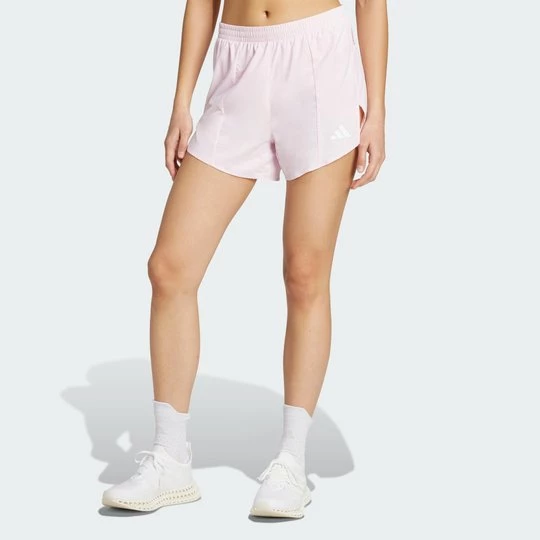 Obrázek produktu Adizero Essentials Running Short Adidas Clear Pink