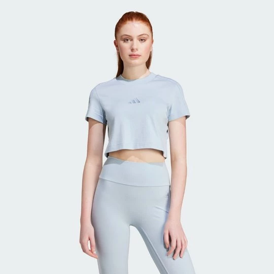 Obrázek produktu ALL SZN 3-Stripes Slim T-Shirt Adidas